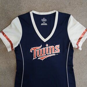 Majestic Minne Twins Sport Tee